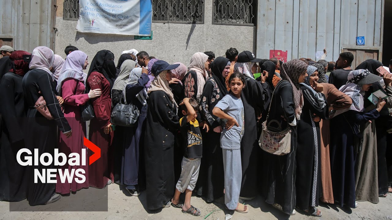 Aid distribution system in Gaza faces international condemnation