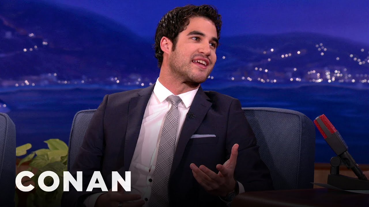 “Aladdin” Made Darren Criss Want To Be A Star | CONAN on TBS