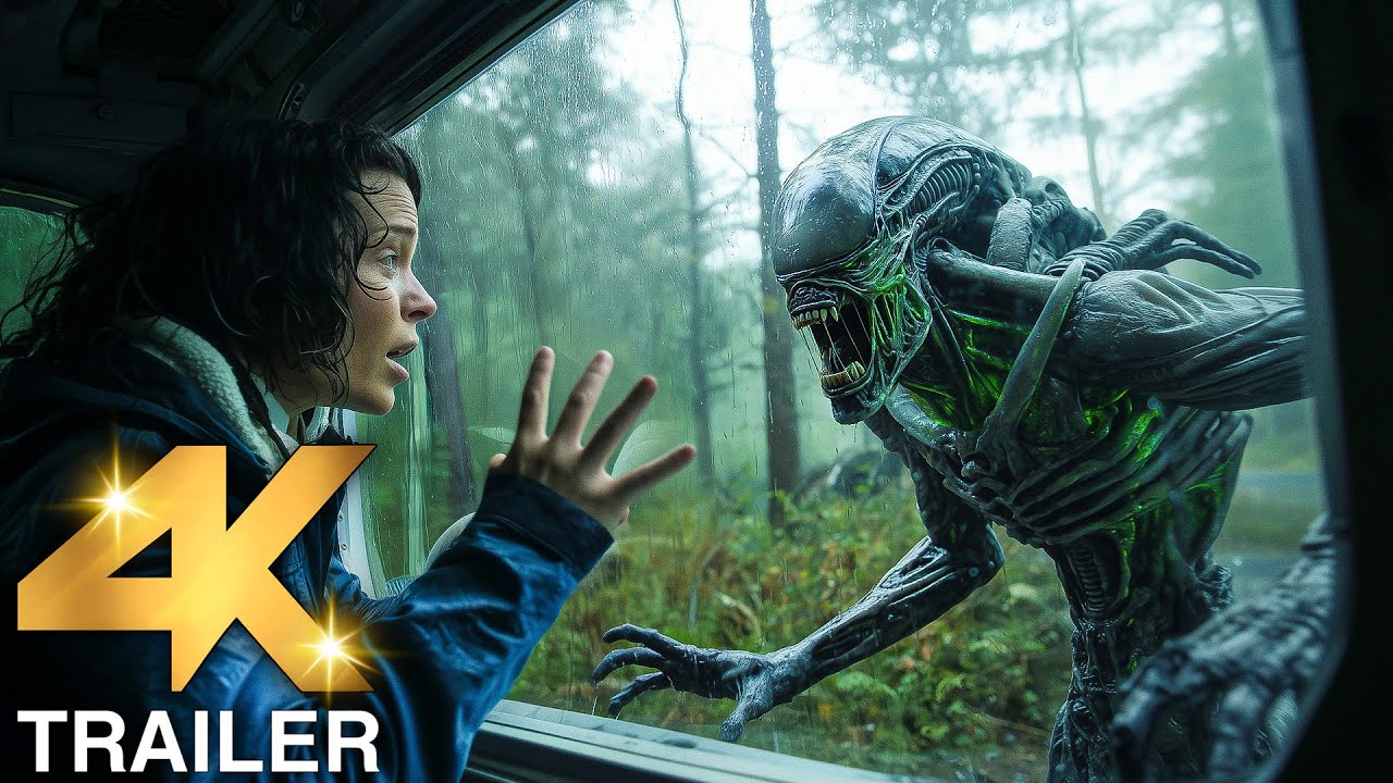 ALIEN EARTH “Being More Than Human” Trailer (4K ULTRA HD) 2025