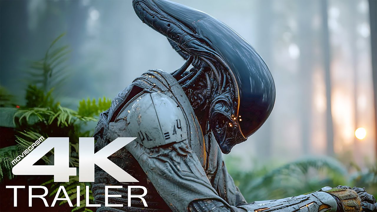 ALIEN: EARTH ‘Elevated Species Of Xenomorph’ Trailer (2025) New Alien Series – 4K HDR