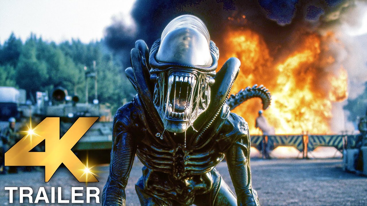 ALIEN EARTH “Save Yourself” Trailer (4K ULTRA HD) 2025