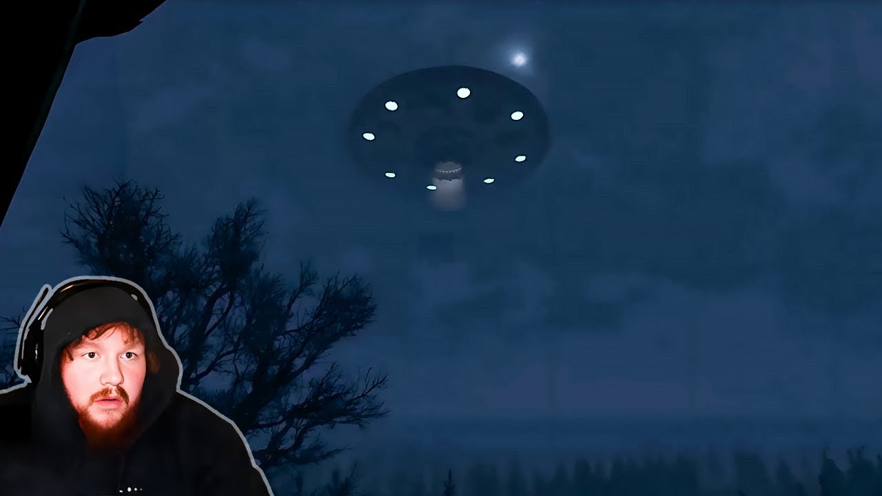Aliens Tried To Abduct Me…