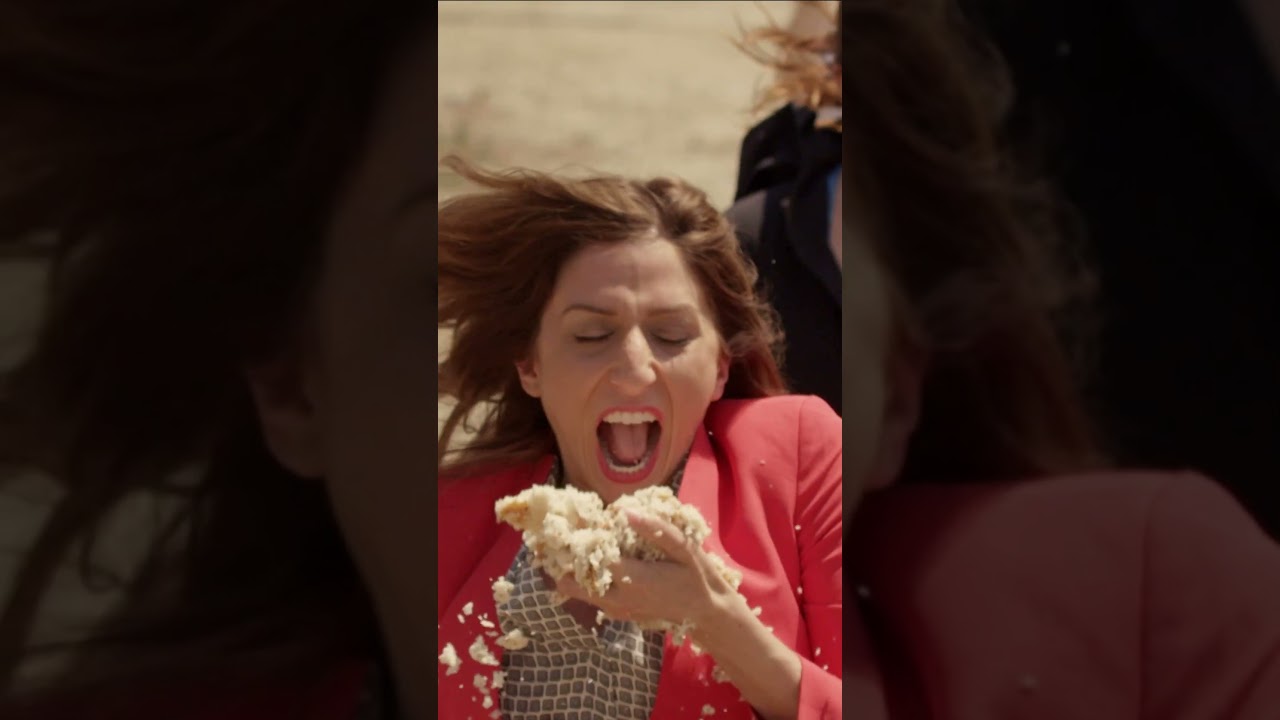 All aboard the cake train. #krollshow