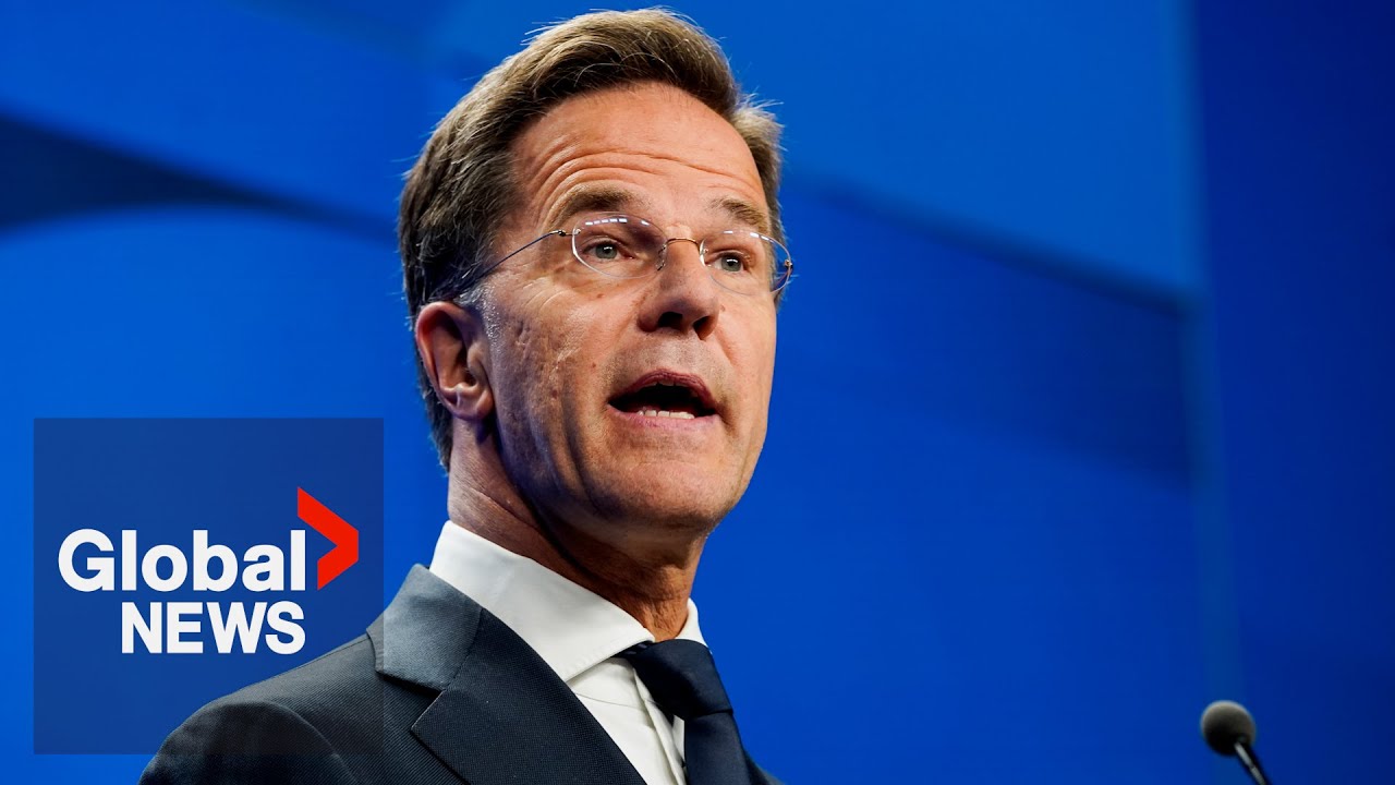 “All allies agree” on new NATO defence spending target, Secretary-General says