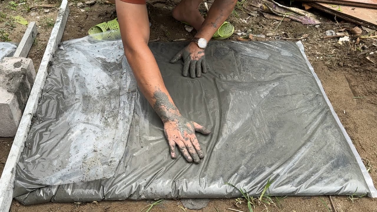 Amazing Cement Ideas – DIY Cool House For Your Dog Happy This Summer