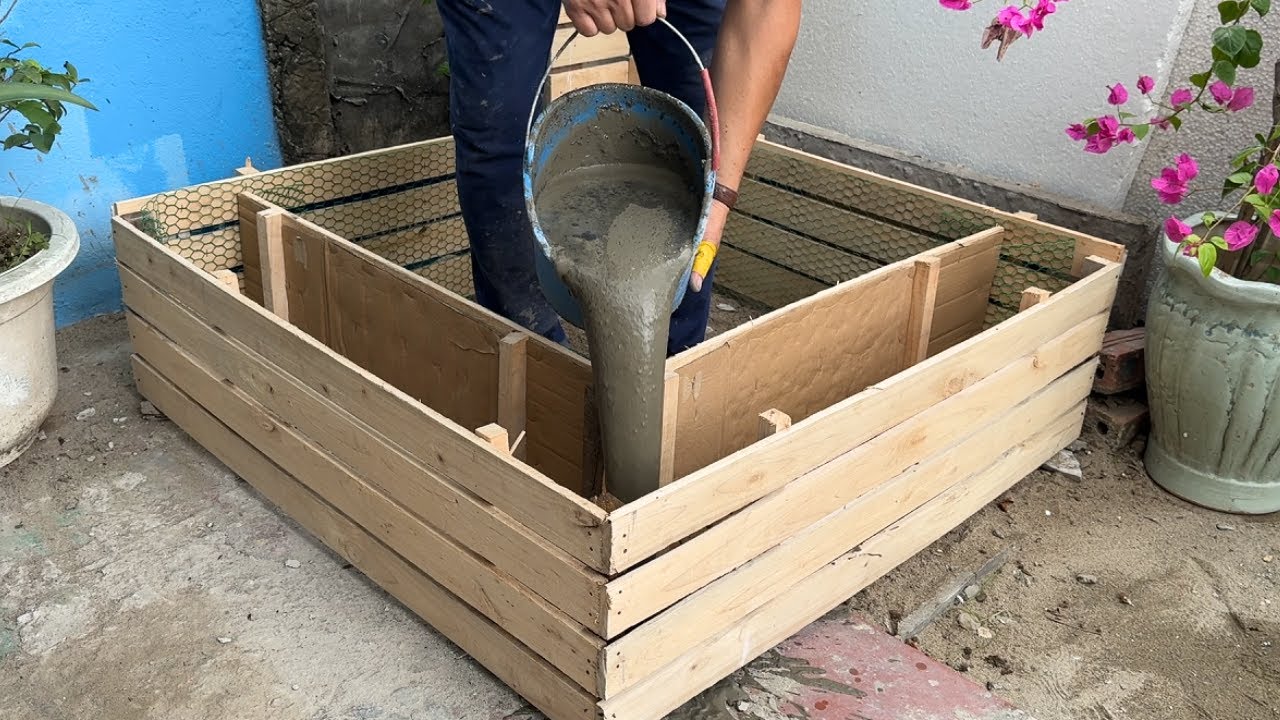 Amazing Garden Decoration Ideas, Beautiful Garden Design with DIY Aquarium