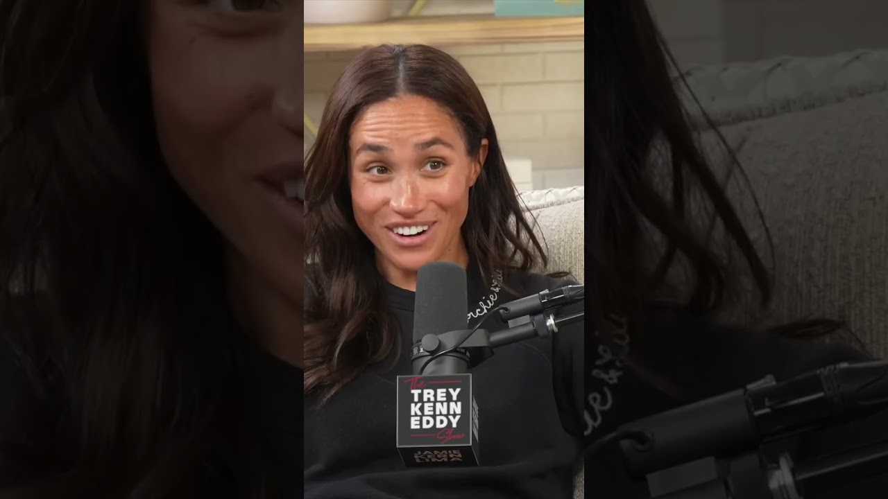 An interview with Meghan Markle!