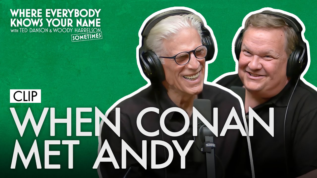 Andy Richter Remembers His First Meeting With Conan | Where Everybody Knows Your Name