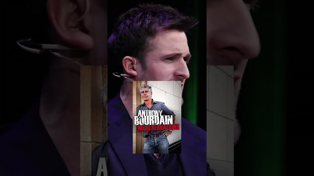 Anthony Bourdain Didn’t Find Success Until His 40s