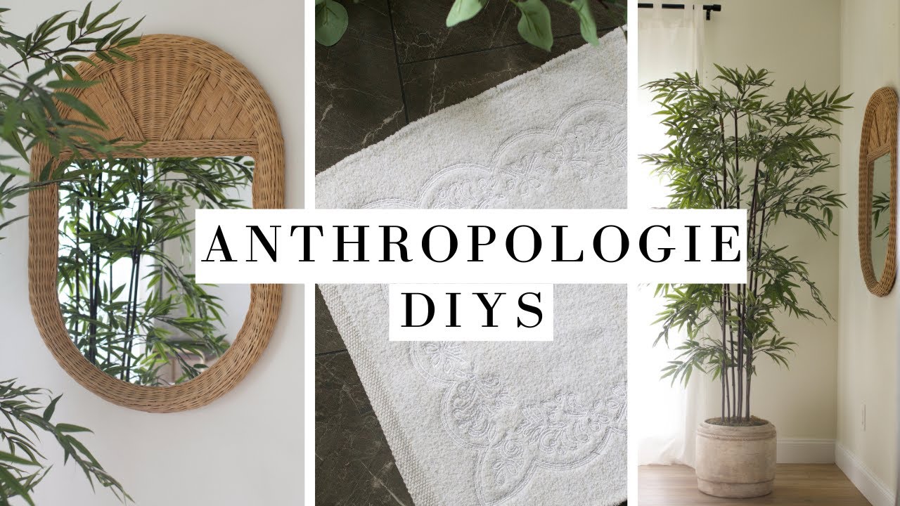 ANTHROPOLOGIE VS THRIFT STORE | DIY HIGH END DUPES ON A BUDGET