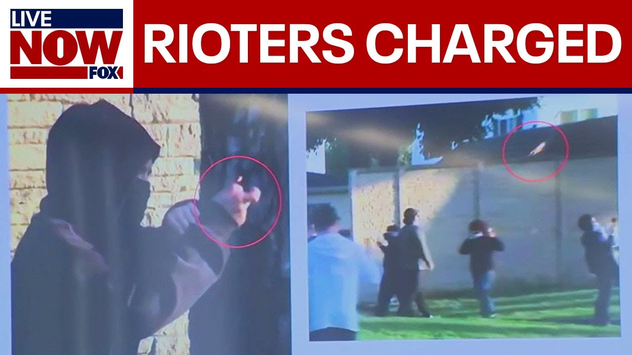 Anti-ICE Protests: 2 charged with possession of Molotov cocktails