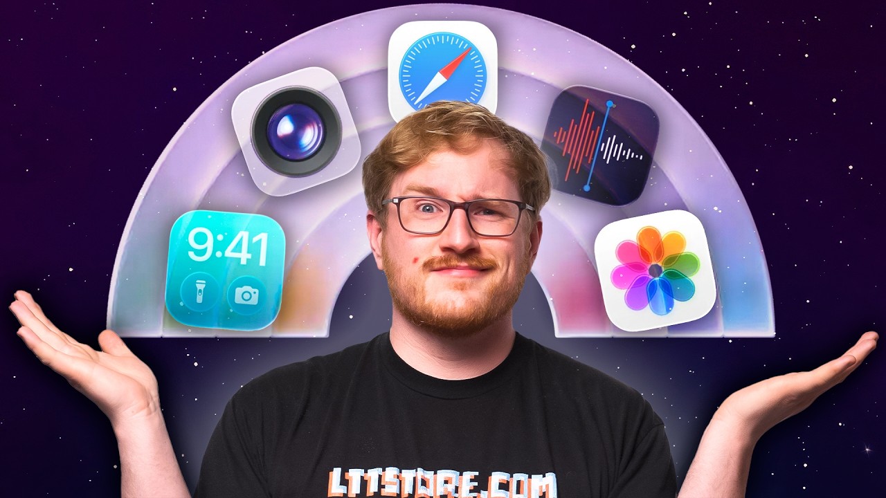 Apple Announced SO MUCH STUFF – WWDC 2025