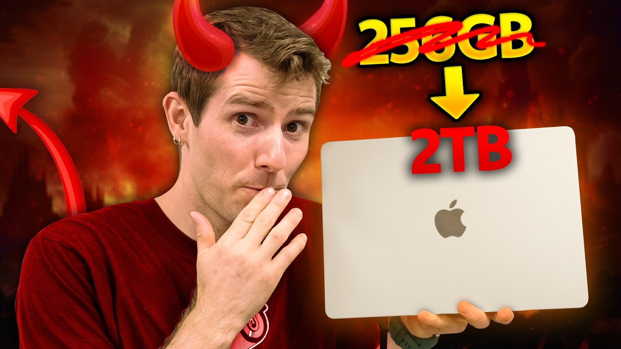 Apple’s not getting my money – DIY Macbook Storage Upgrade