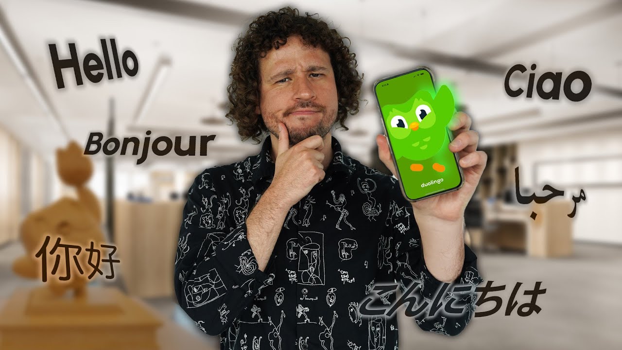 Aprendí un idioma usando solo DUOLINGO: ¿realmente funciona? 🧐🦉