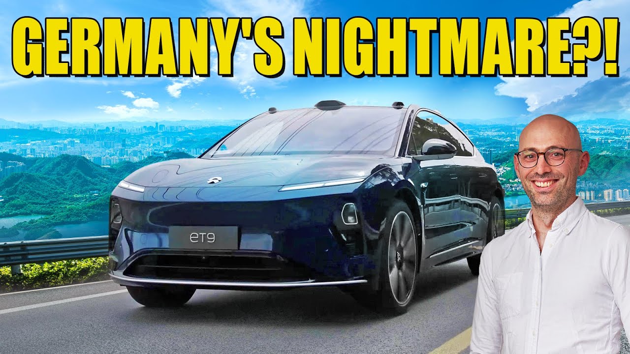 Are German auto giants threatened by Chinese cars like NIO’s ET9?