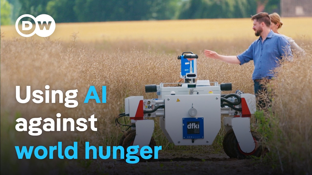 Artificial intelligence in agriculture | DW Documentary