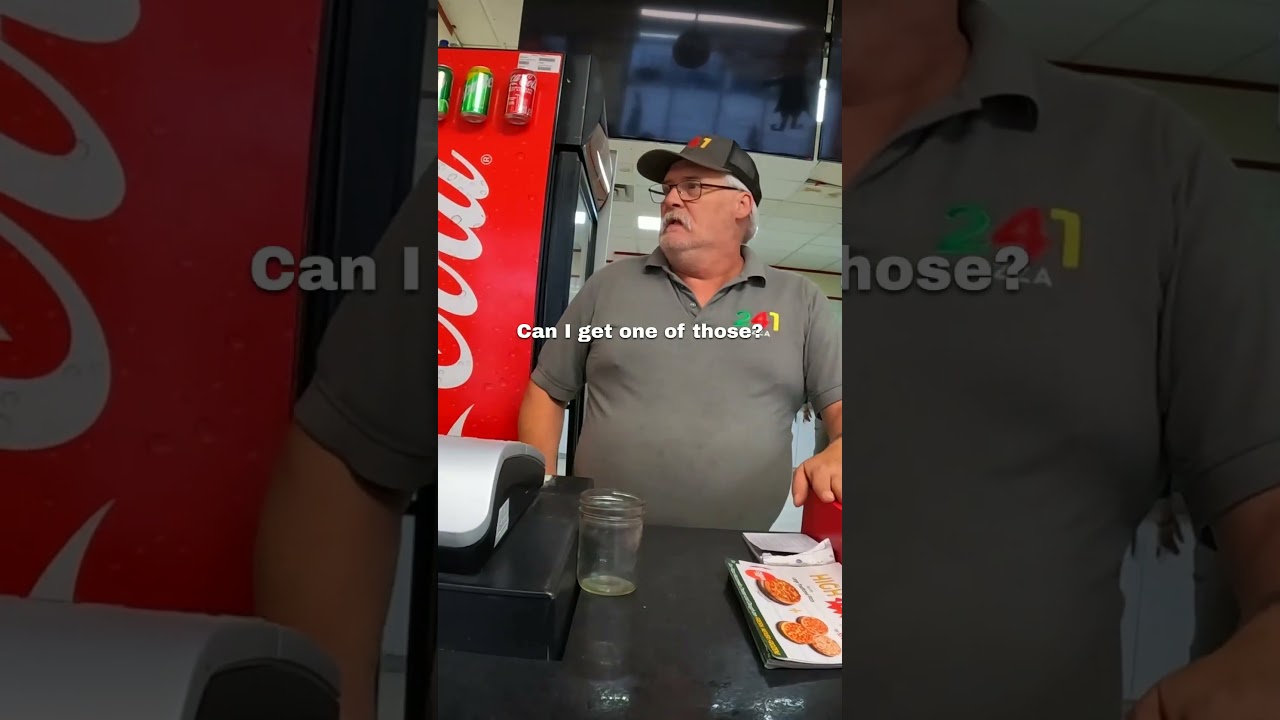 Asking for one slice of pizza and THIS happened 🥺❤️