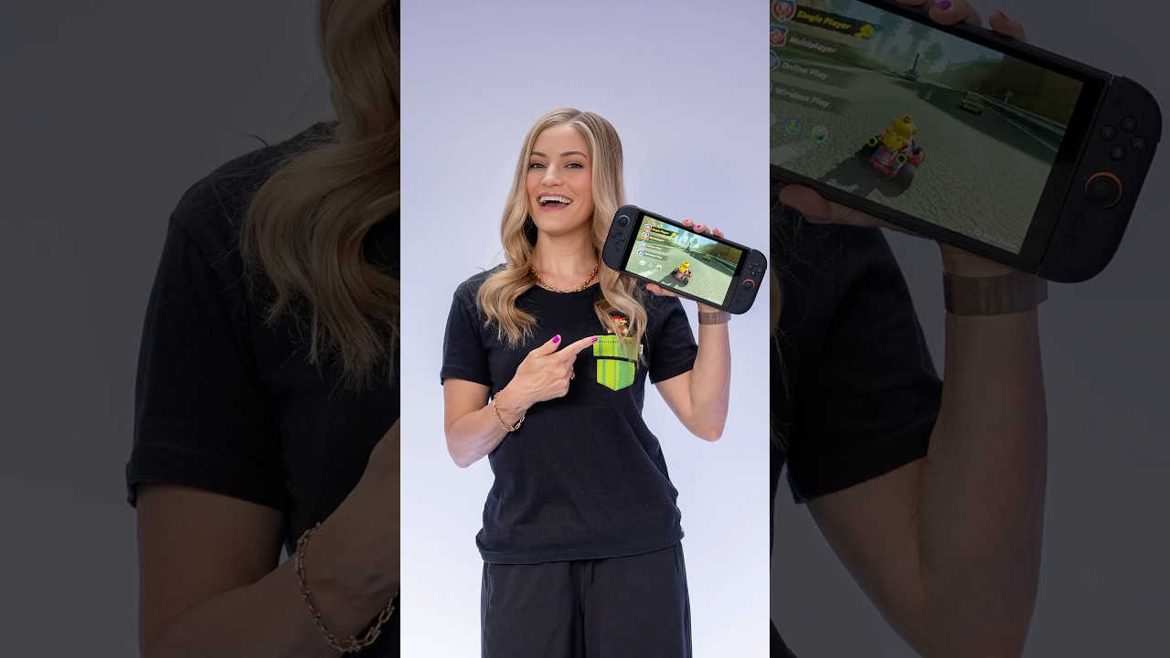ASMR Nintendo Switch 2 Unboxing