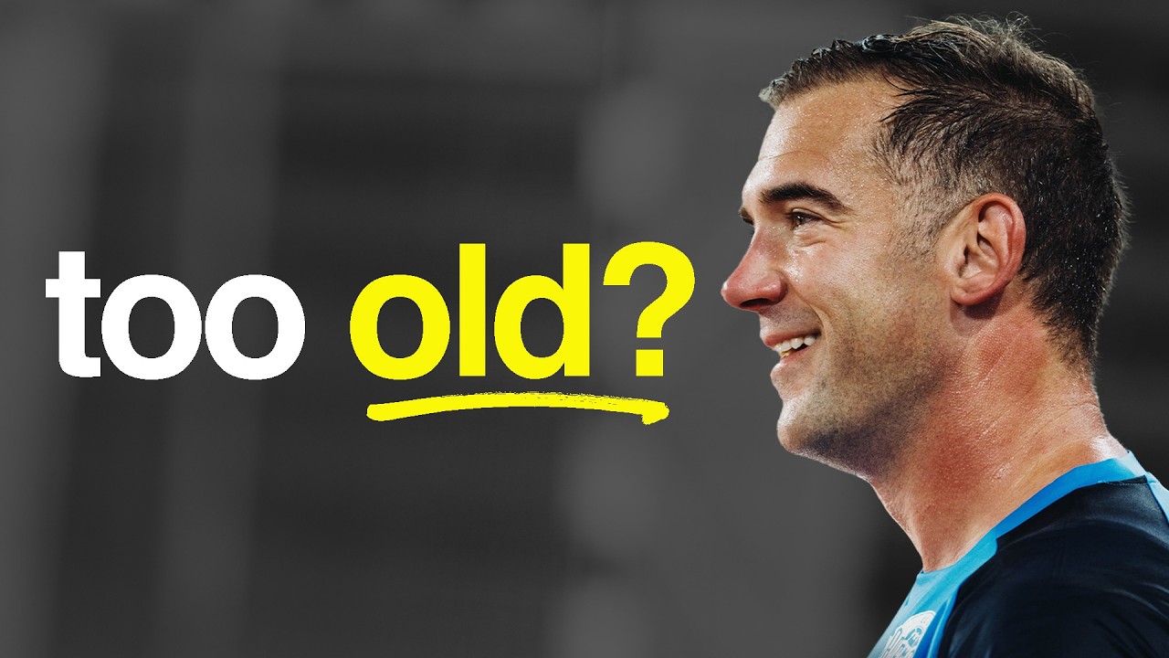 At 42, I’m Chasing My Childhood Olympic Dream.