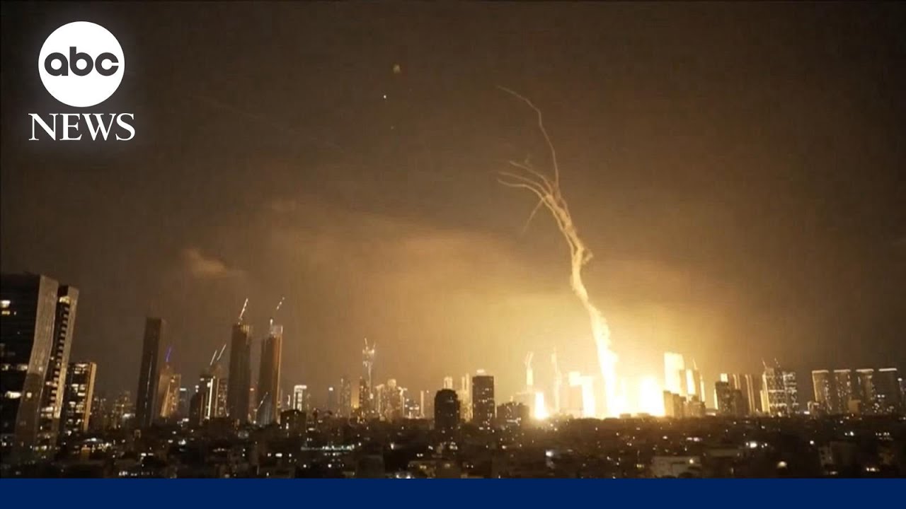 At least 3 killed in Israel after Iran launches a barrage of missiles