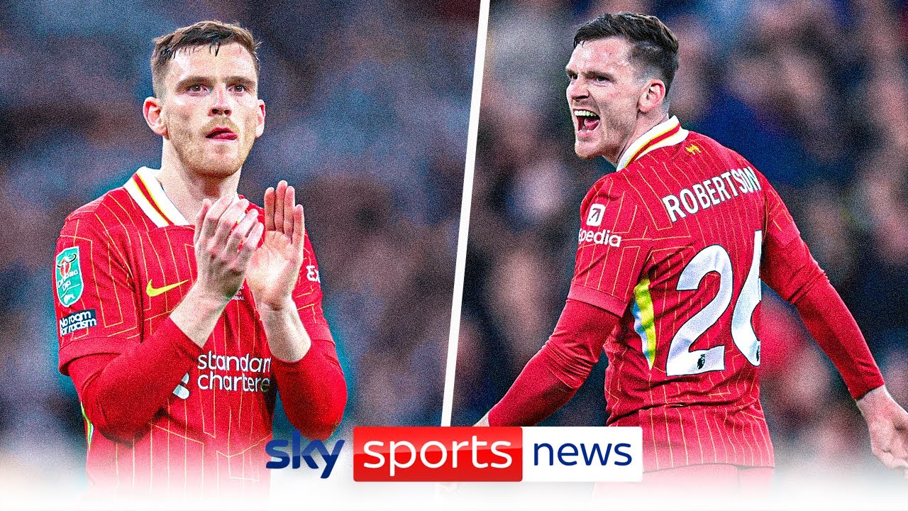 Atletico Madrid are interested in Liverpool defender Andy Robertson