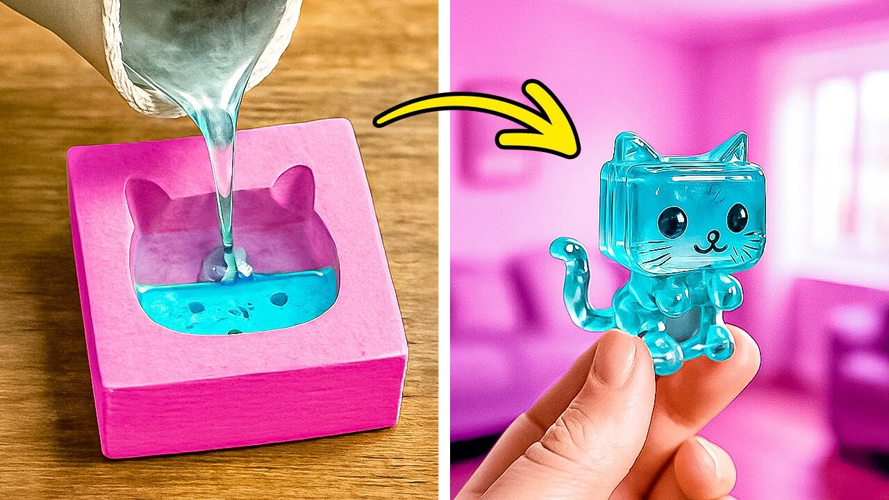 🎨 AWESOME EPOXY RESIN & CLAY CRAFTS 💫 Home Decor & Gift Ideas