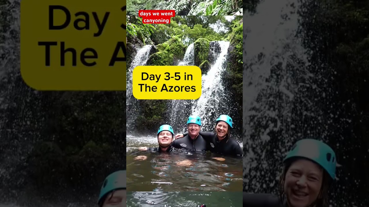 Azores: 5 Day Itinerary for Sao Miguel, One of 9 Islands off of Portugal #visitazores #getoutside