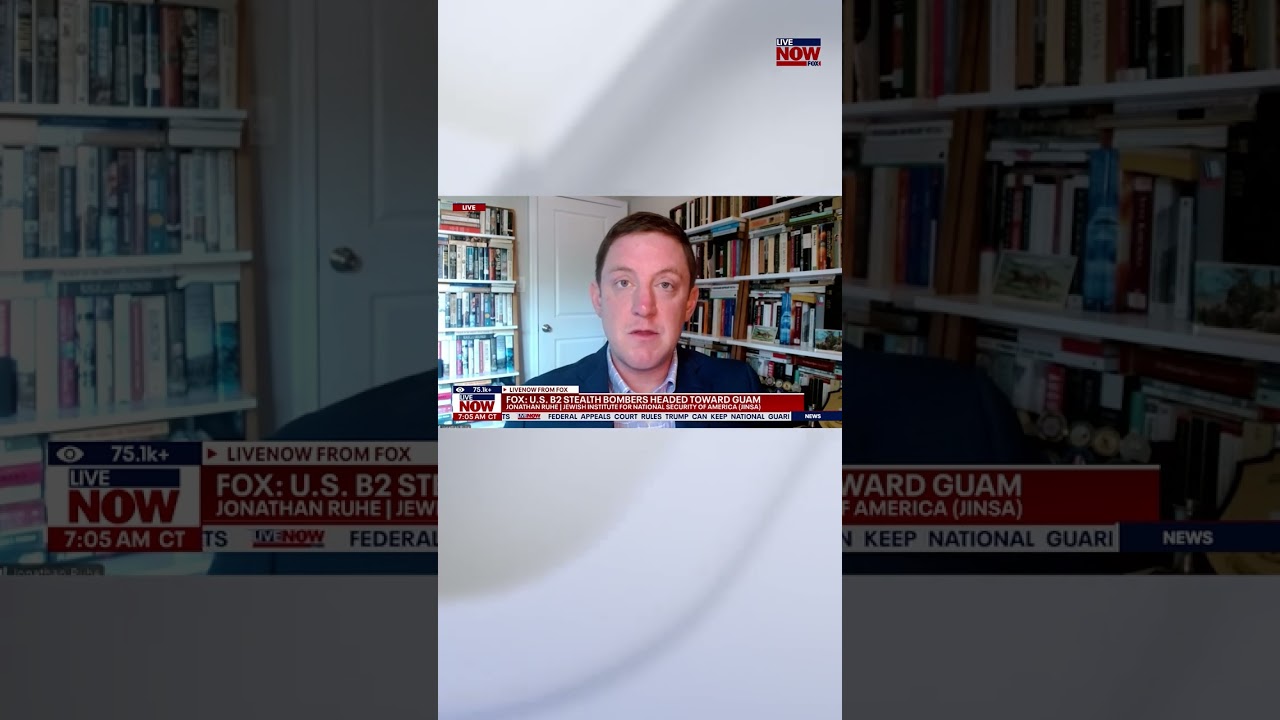 B-2 stealth bombers appear to be on the move