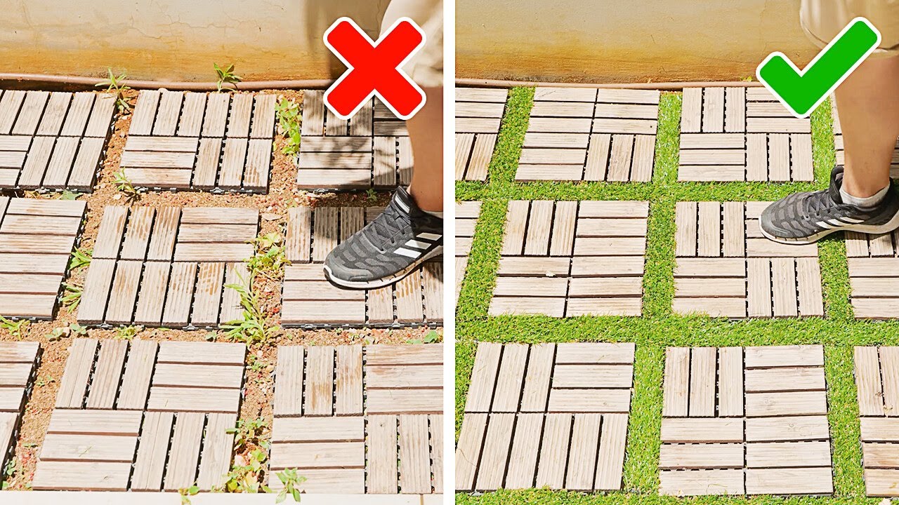 Backyard Glow-Up in a Day! ✨ Easy DIY Projects You Can Finish Before Dinner