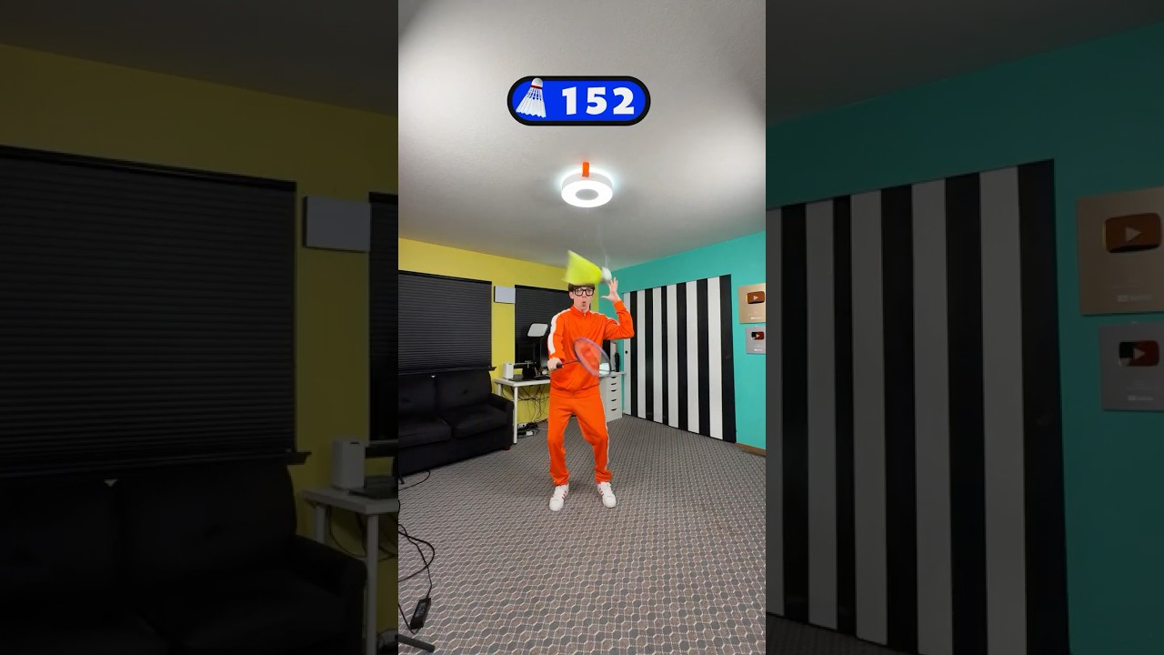 Badminton Rebound Trainer