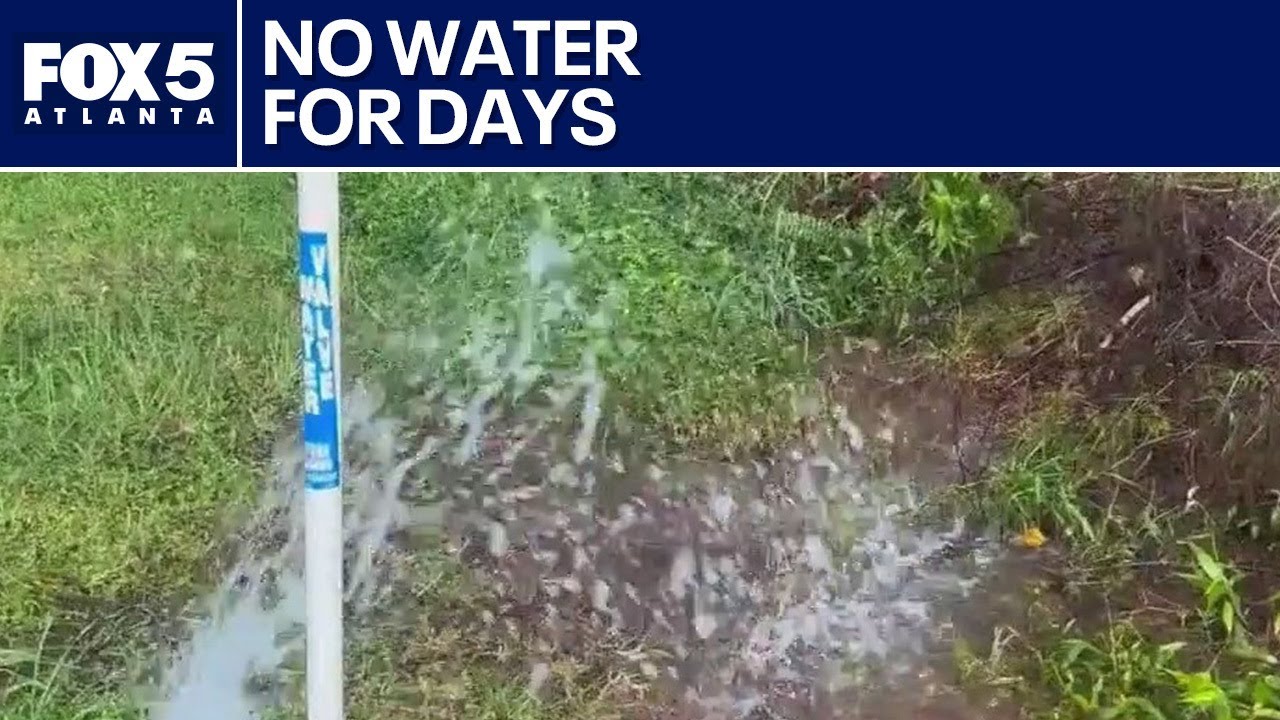 Banks County residents without water for 4 days