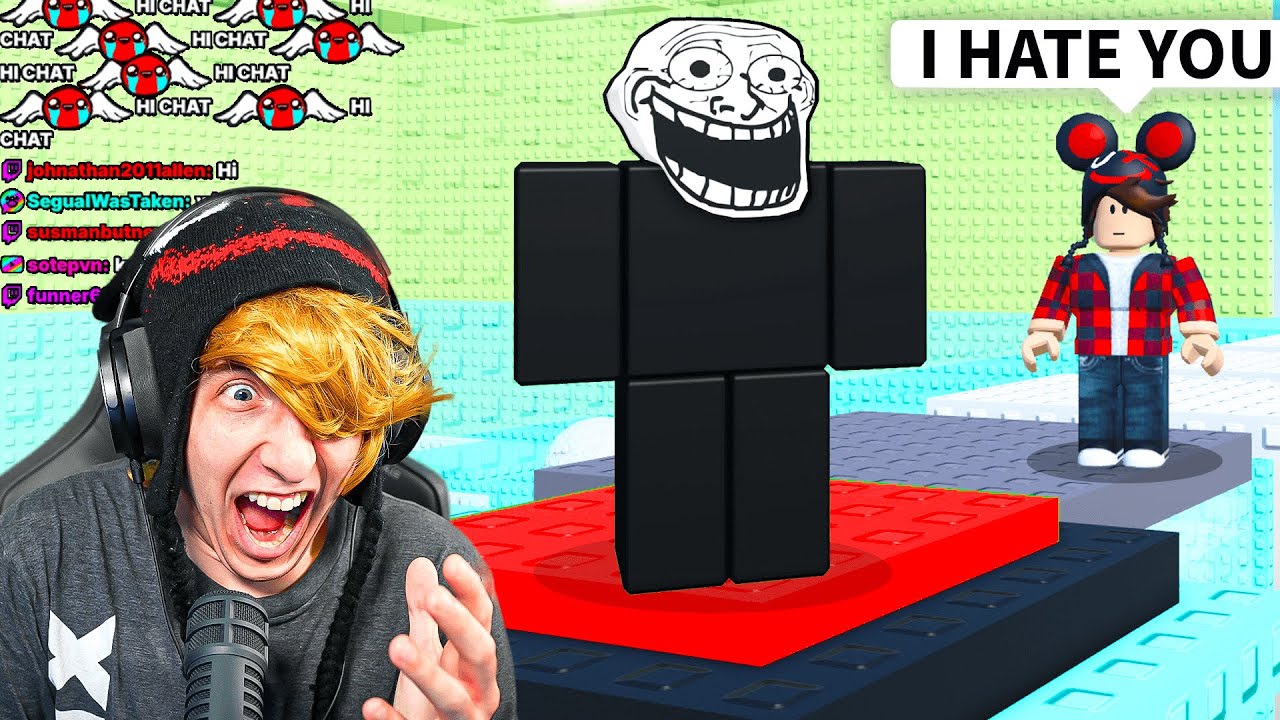 Beating Roblox’s MOST HATED OBBY… (Troll Tower)