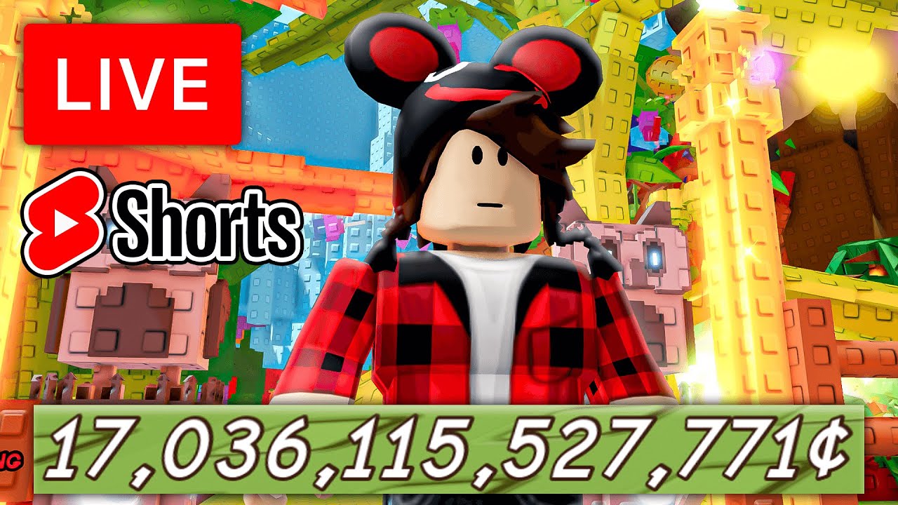 becoming the richest grow a garden player #shorts