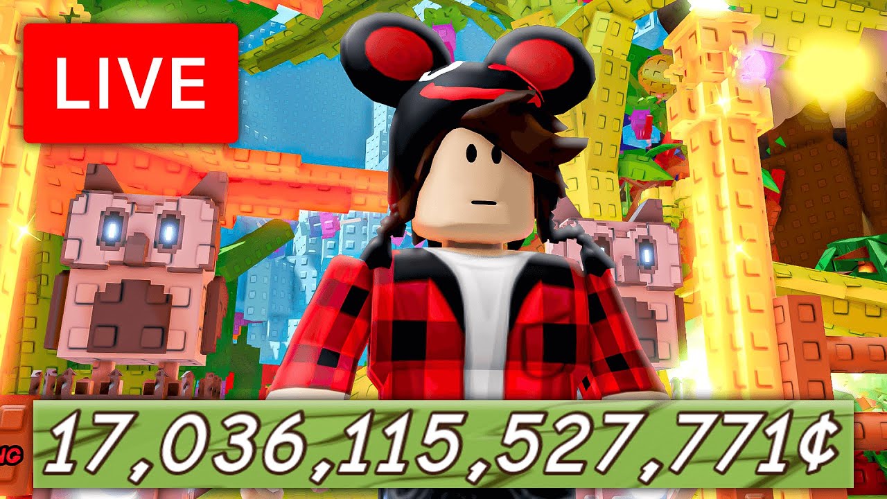 becoming the richest grow a garden player