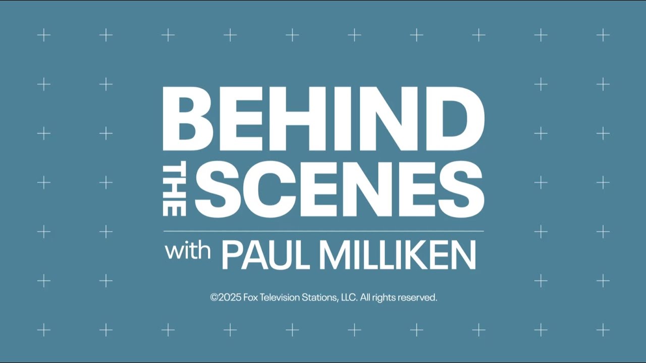 Behind The Scenes With Paul Milliken