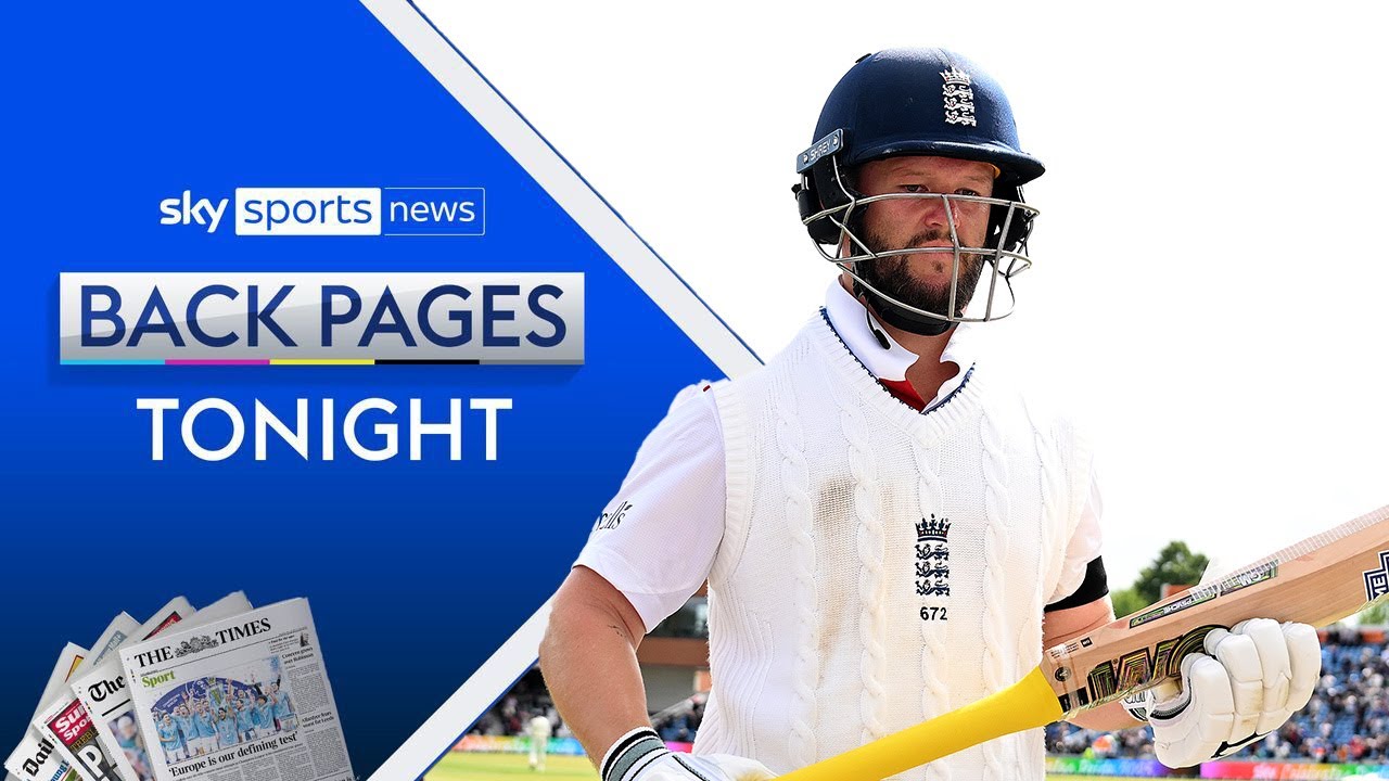 Ben Duckett’s century inspires England to win over India | Back Pages Tonight