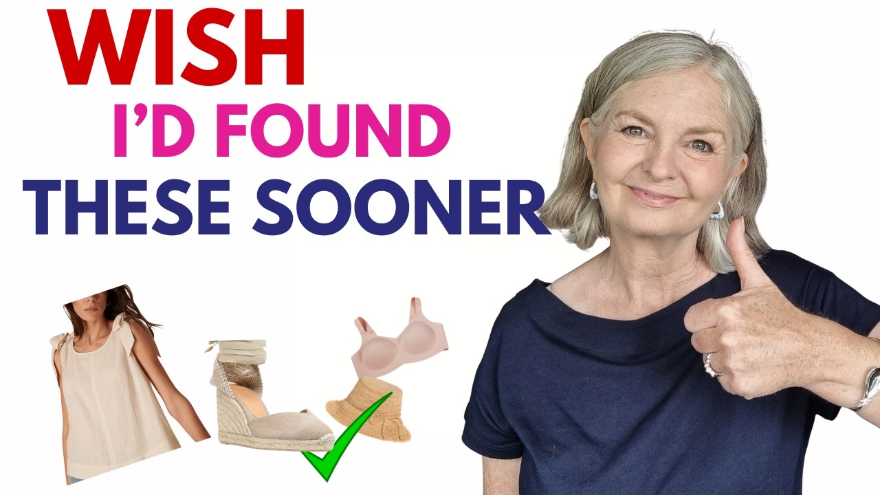 Best Bra Over 50 | Support & Comfort Is It REALLY Possible? | Summer Comfy Essentials