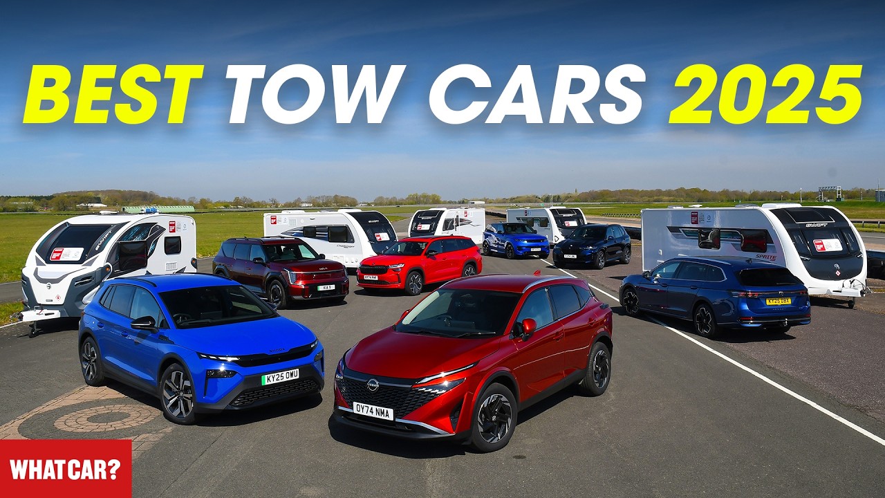 BEST cars for towing 2025! | What Car? Tow Car Awards 2025 | What Car?