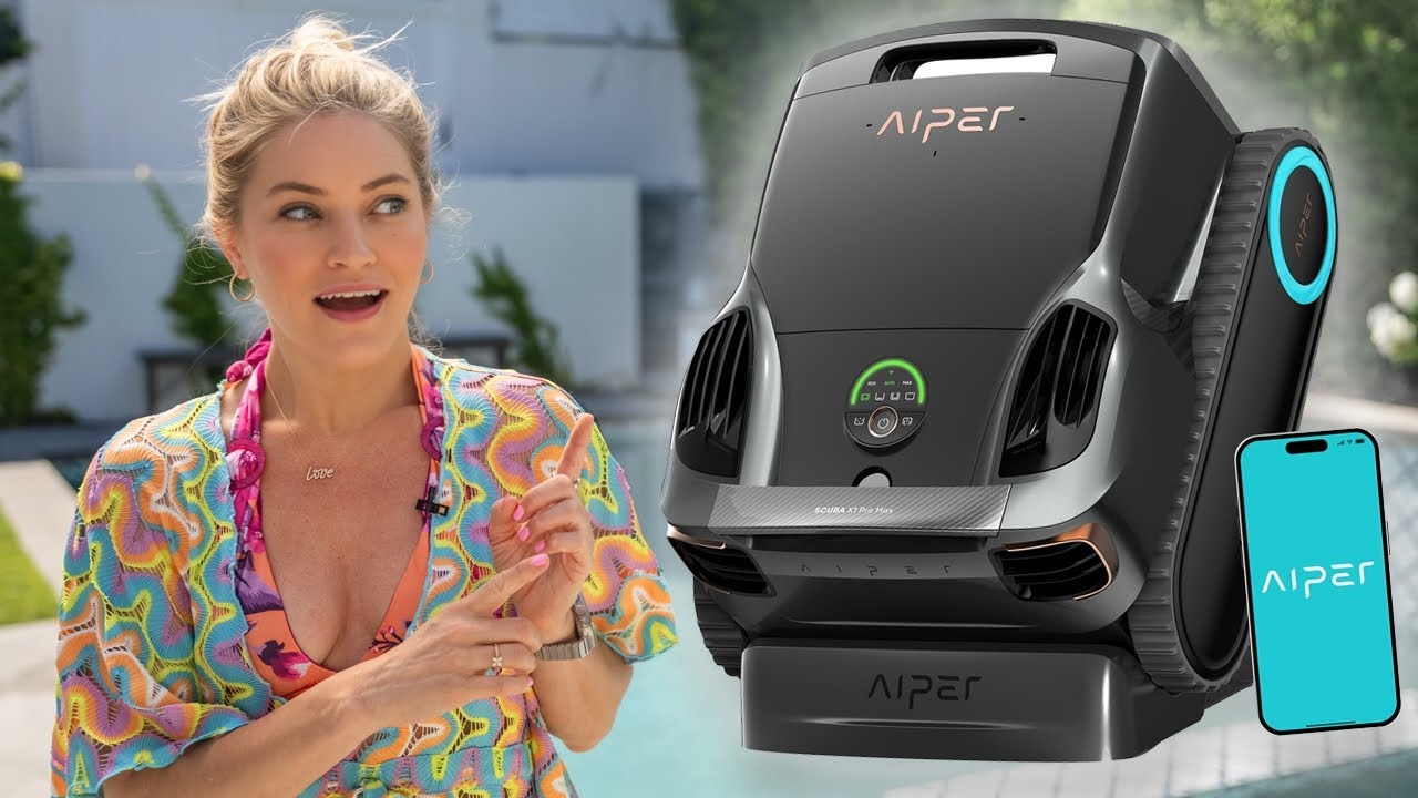 Best Pool Cleaner of 2025? Aiper Scuba X1 Pro Max!