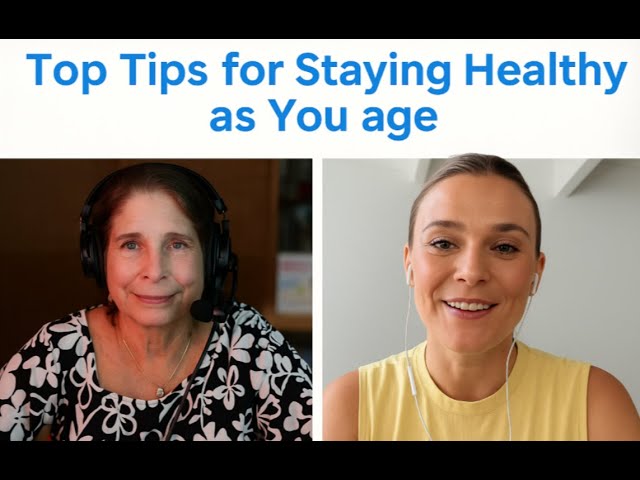 Best Tips for Staying Healthy as We Age