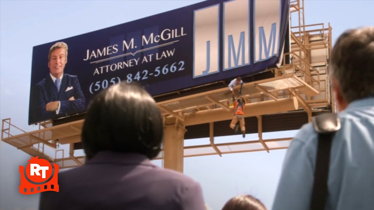 Better Call Saul –  The Billboard Rescue (S01 E04) | Rotten Tomatoes TV