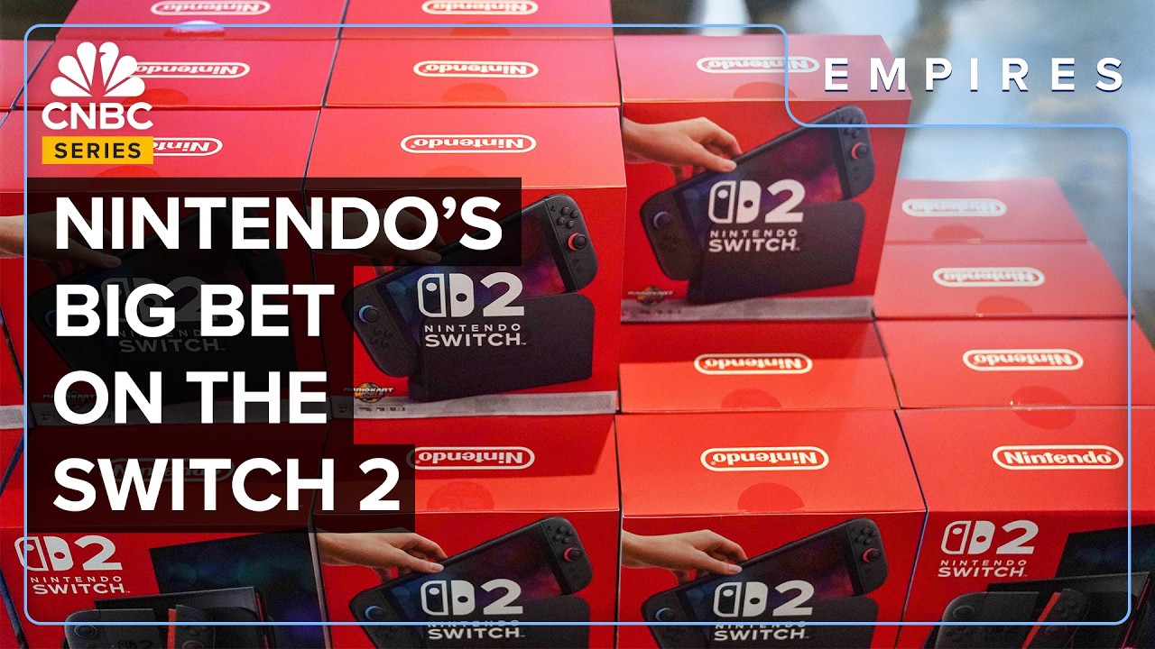 Beyond The Switch 2: Nintendo’s Plan To Become More Like Disney