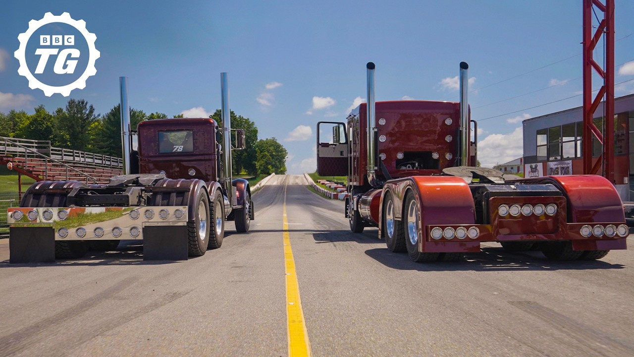Big Rig Drag Racing! American Tuned Ft. Rob Dahm
