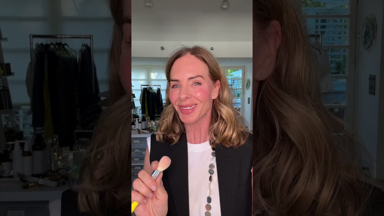 Black In Summer OOTD | Makeup Tutorial | Trinny