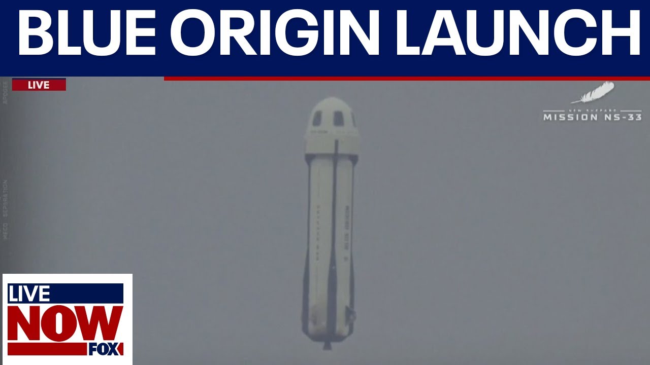 Blue Origin’s New Shepard Crewed Flight