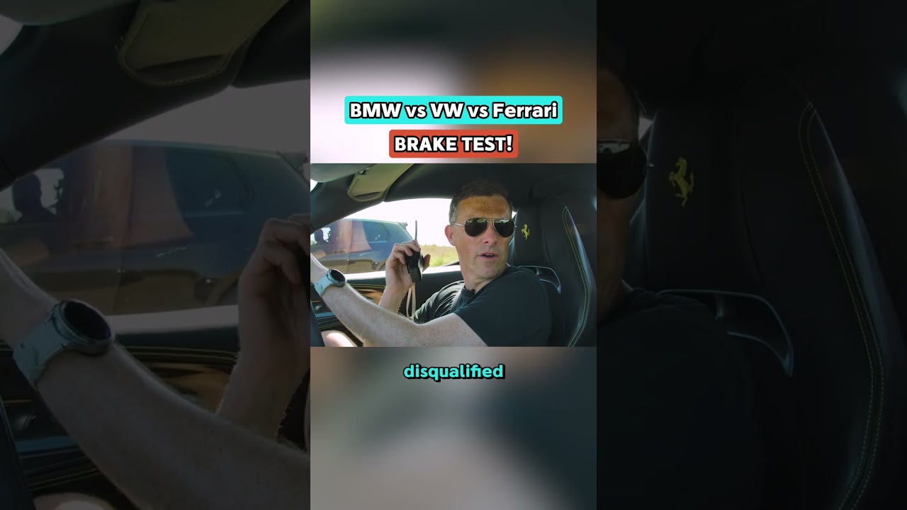 BMW, better than Ferrari?! 😱