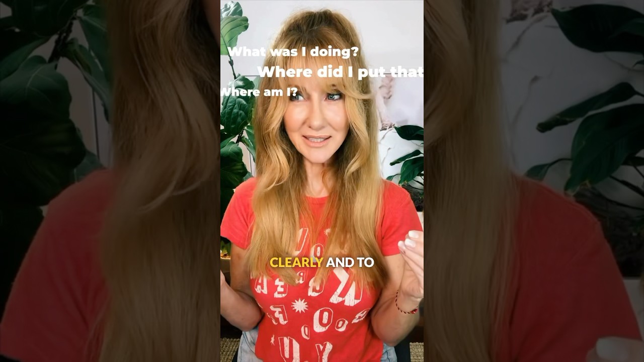 Brain Fog Making You Forget Names? Watch This! #shorts