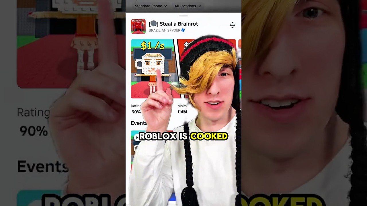 BRAINROT TOOK OVER ROBLOX 💀😭