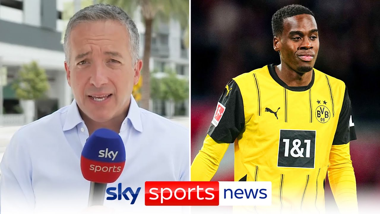 BREAKING: Chelsea agree deal to sign Jamie Gittens from Borussia Dortmund