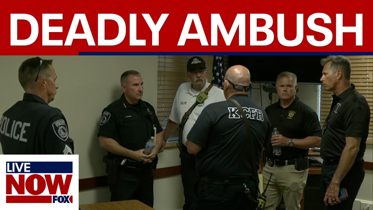 BREAKING: Firefighters ambushed by shooter, 2 deaths confirmed  | LiveNOW from FOX